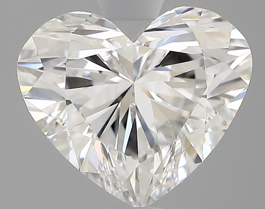 1.51 ct. heart Lab Grown Diamond front image