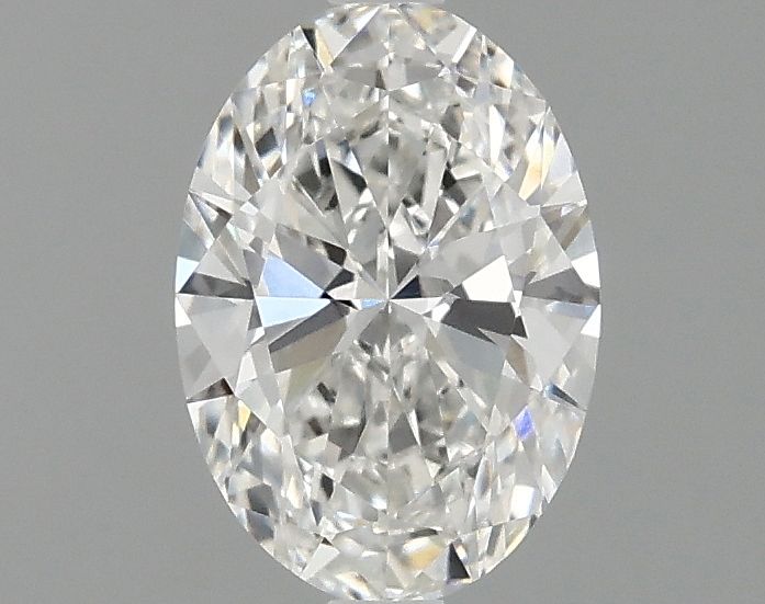 0.98 ct. oval Lab Grown Diamond front image