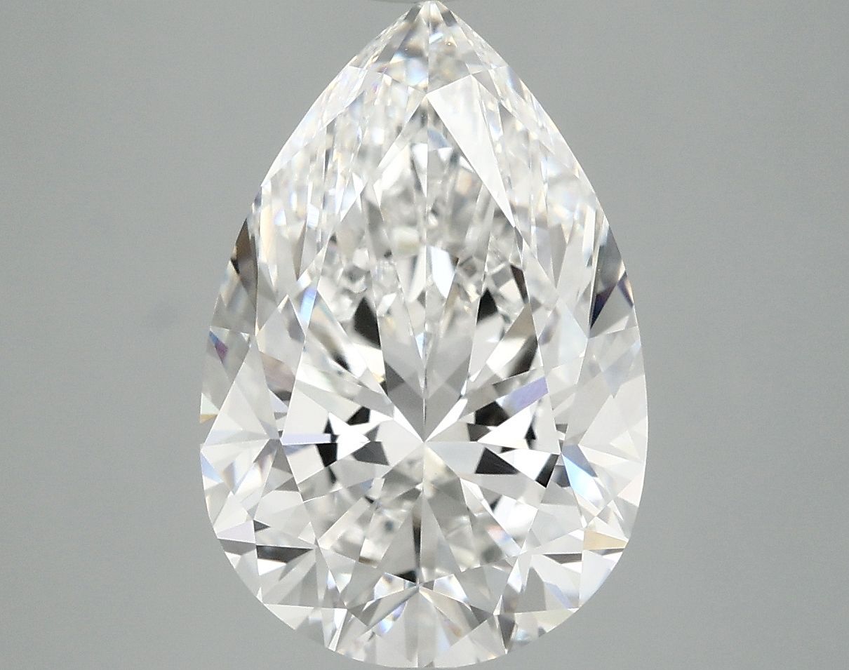 4.97 ct. pear Lab Grown Diamond front image