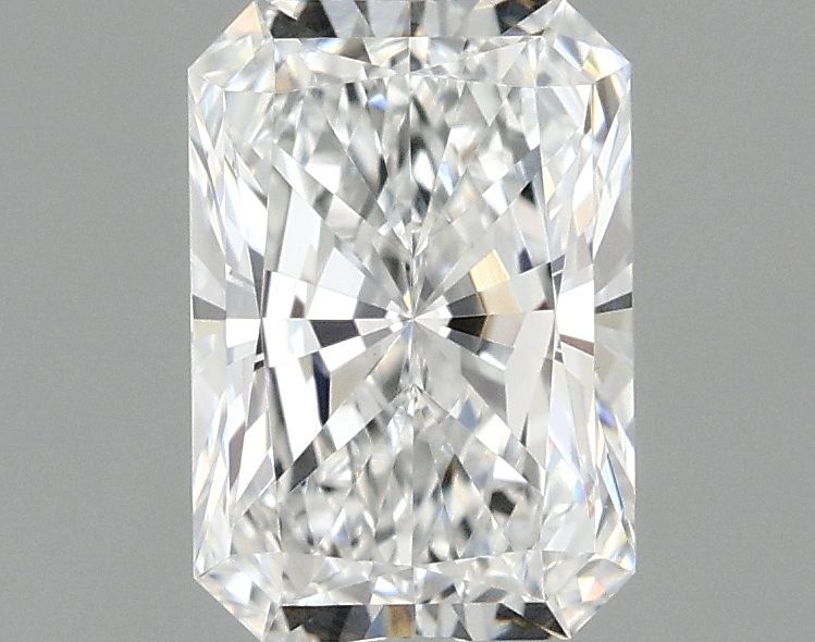 1.10 ct. radiant Lab Grown Diamond front image