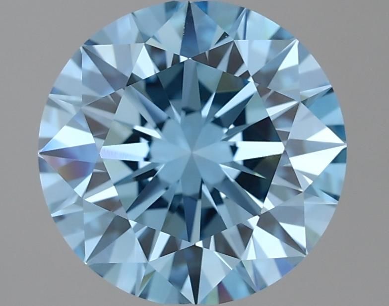2.22 ct. round Lab Grown Diamond front image