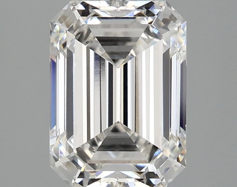 2.59 ct. emerald Lab Grown Diamond front image