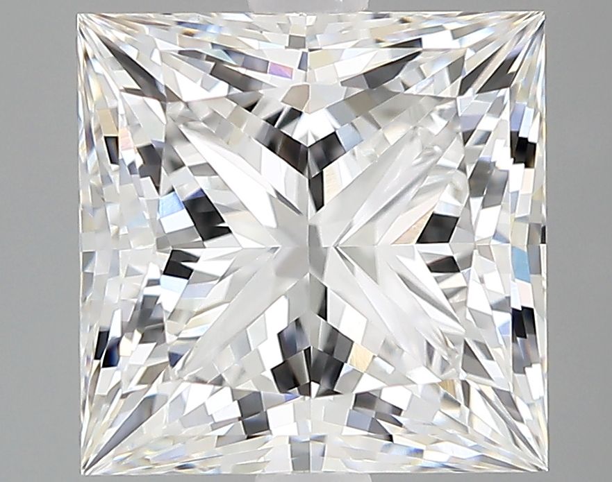 3.01 ct. princess Lab Grown Diamond front image