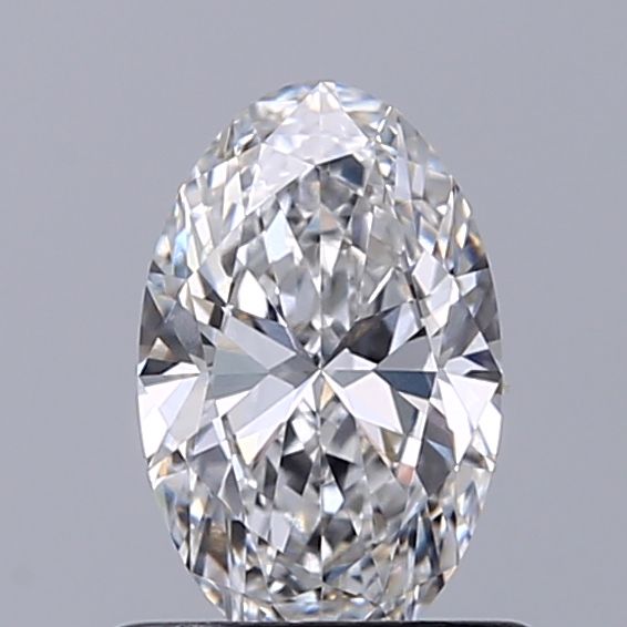 0.65 ct. oval Lab Grown Diamond front image