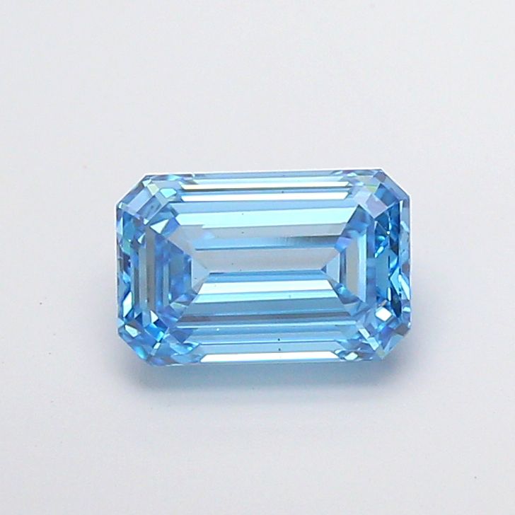 2.51 ct. emerald Lab Grown Diamond front image