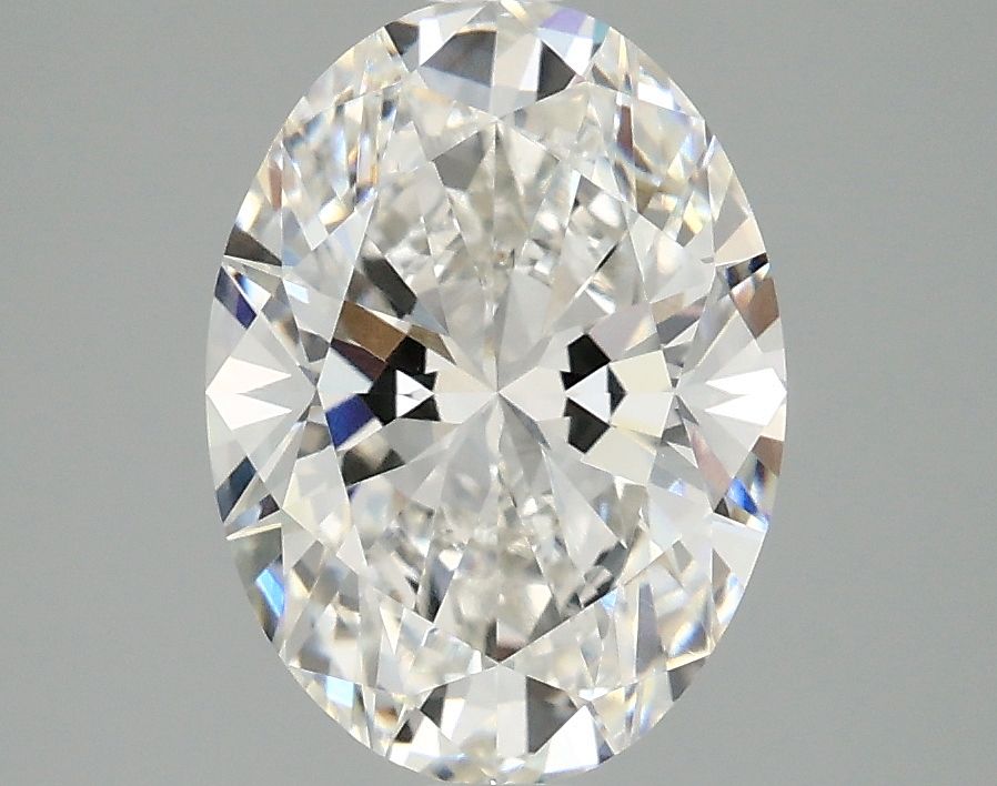 2.56 ct. oval Lab Grown Diamond front image