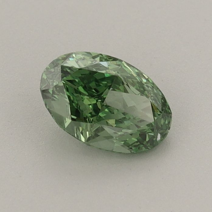 0.57 ct. oval Lab Grown Diamond front image