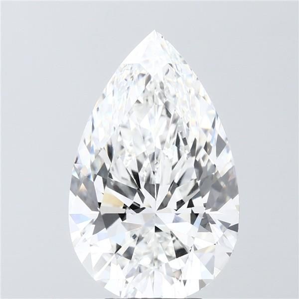 Pear Diamond