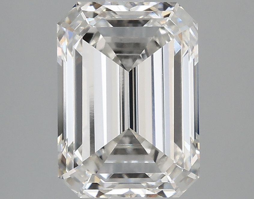 3.09 ct. emerald Lab Grown Diamond front image