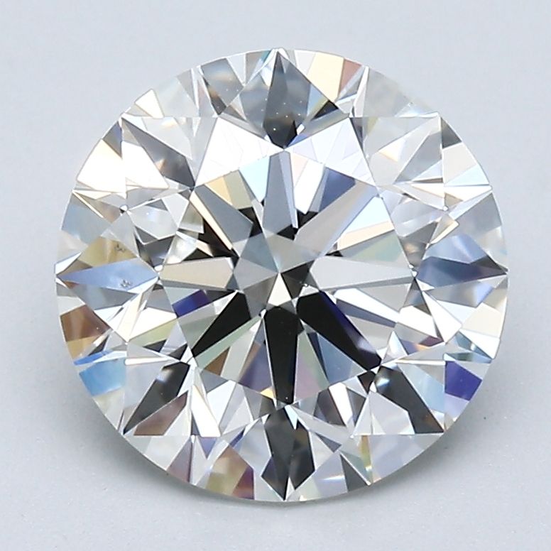 2.71 ct Round diamond