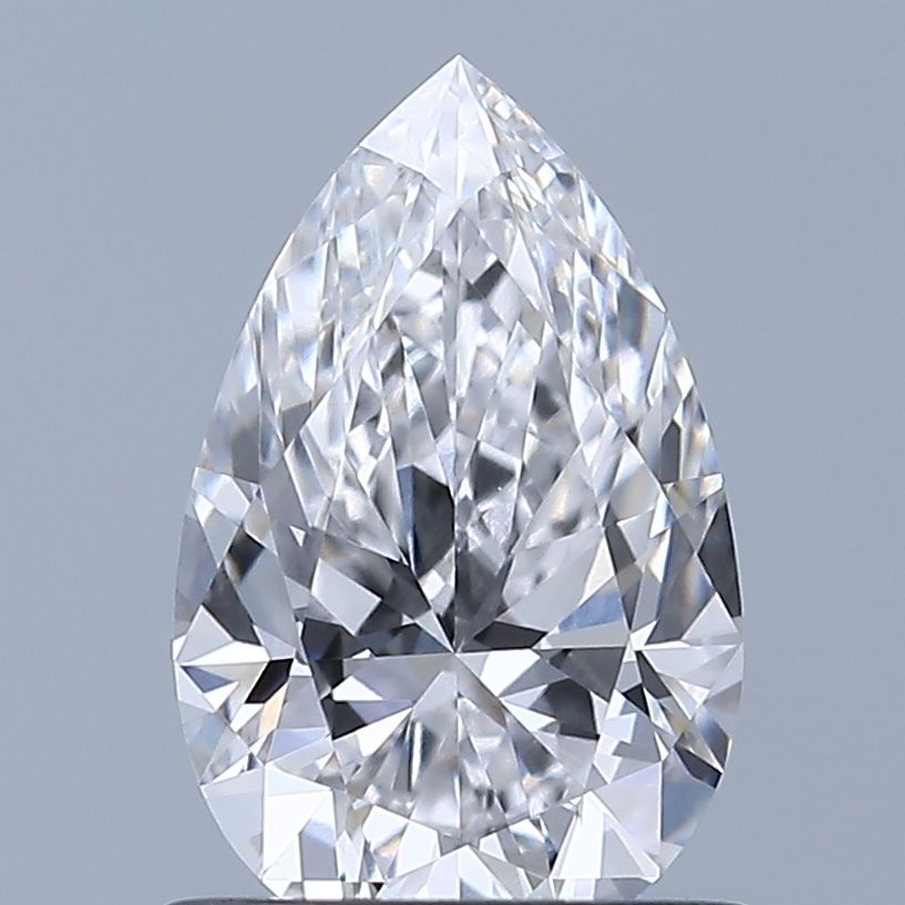 0.78 ct. pear Lab Grown Diamond front image