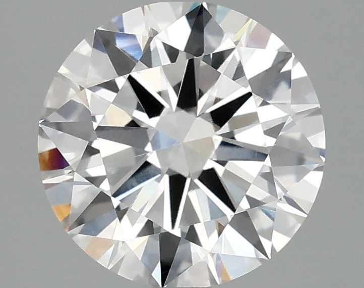 2.42 ct. round Lab Grown Diamond front image