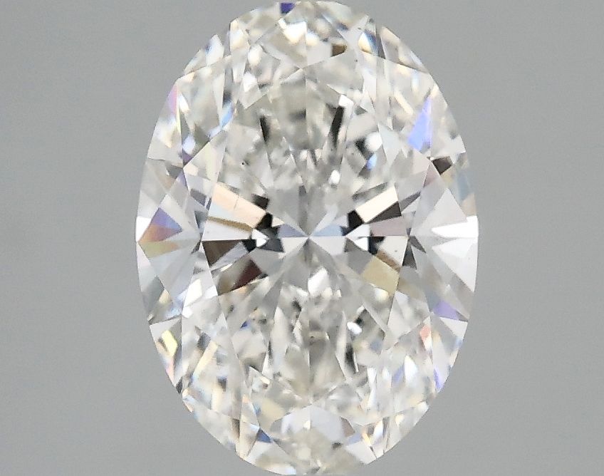 1.86 ct. oval Lab Grown Diamond front image