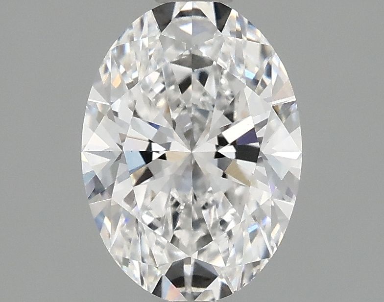 1.38 ct. oval Lab Grown Diamond front image