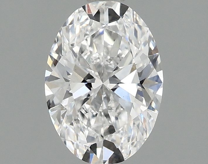 1.19 ct. oval Lab Grown Diamond front image