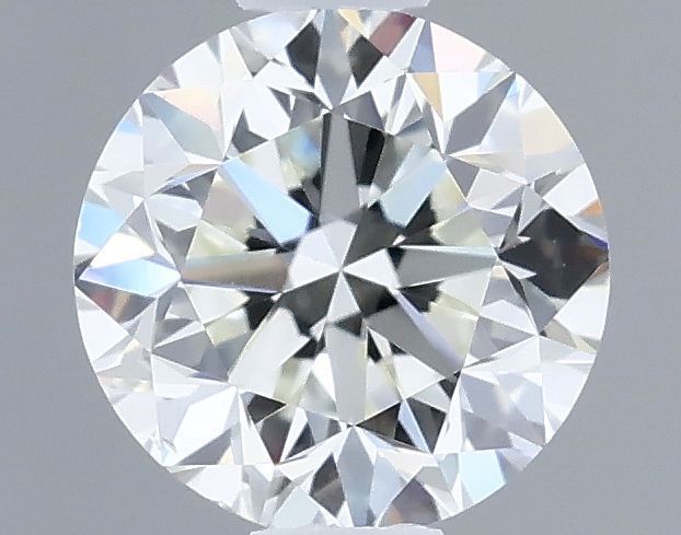 0.63 Carat Round Diamond I VVS1