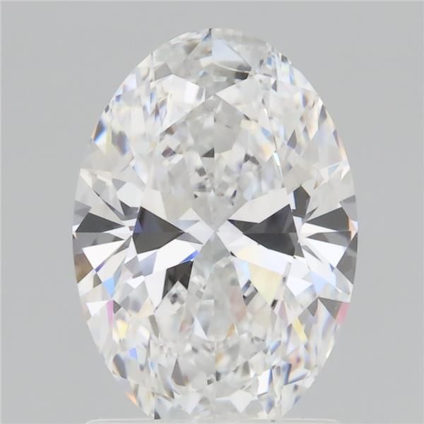 1.50 ct. oval Lab Grown Diamond front image