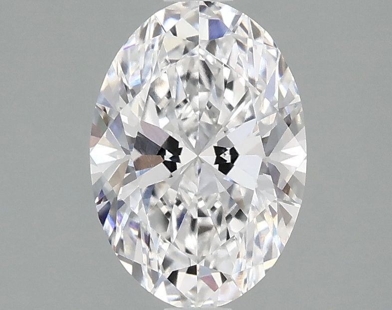 1.48 ct. oval Lab Grown Diamond front image