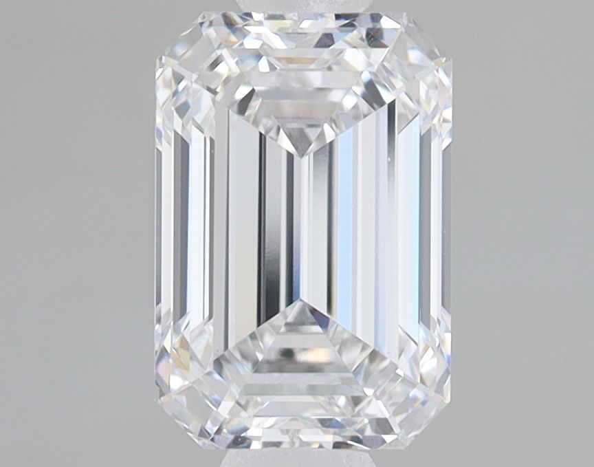 2.06 ct. emerald Lab Grown Diamond front image
