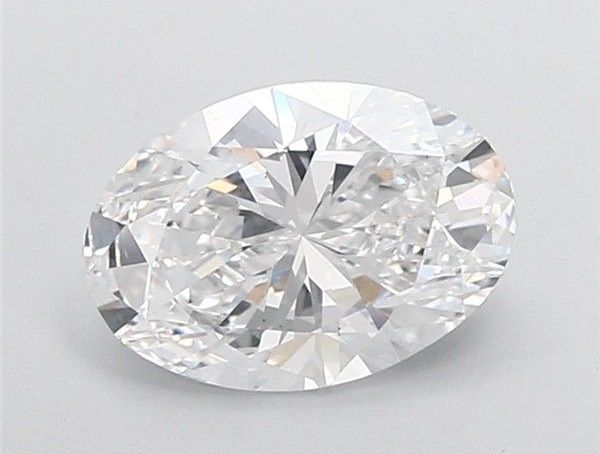 2.51 ct. oval Lab Grown Diamond front image