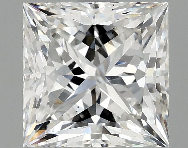 2.51 ct. princess Lab Grown Diamond front image