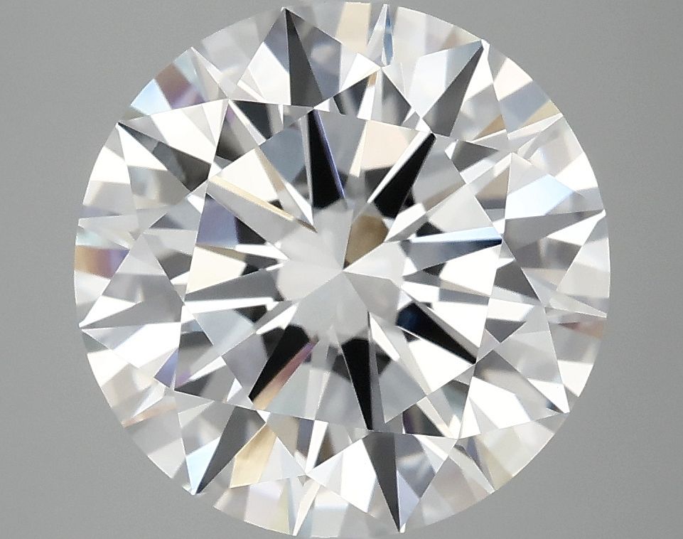 4.84 ct. round Lab Grown Diamond front image