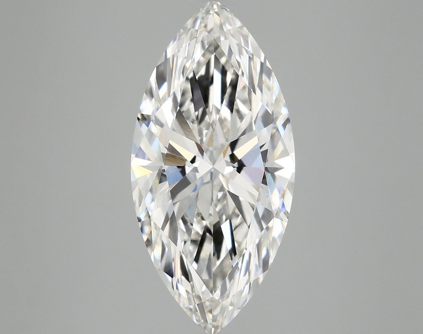 4.08 ct. marquise Lab Grown Diamond front image