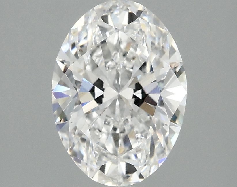 1.60 ct. oval Lab Grown Diamond front image