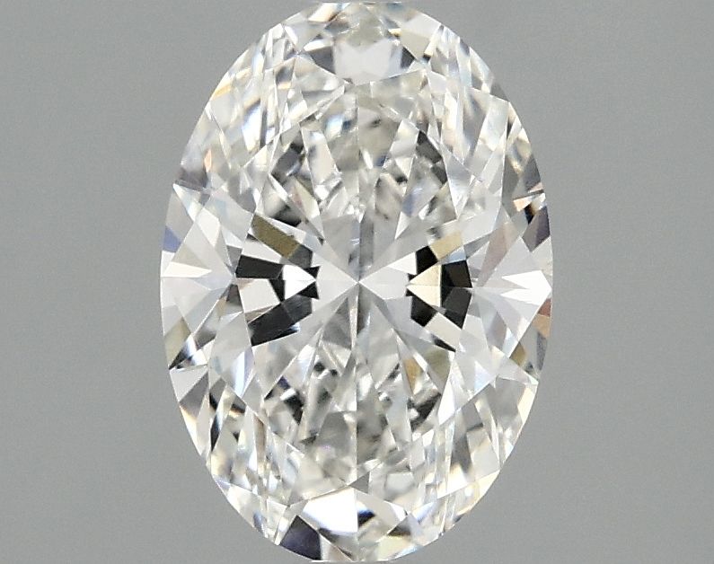 1.62 ct. oval Lab Grown Diamond front image