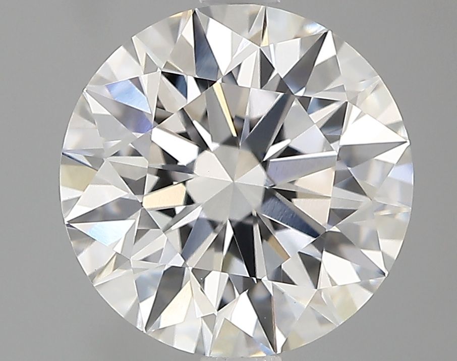 2.50 ct. round Lab Grown Diamond front image