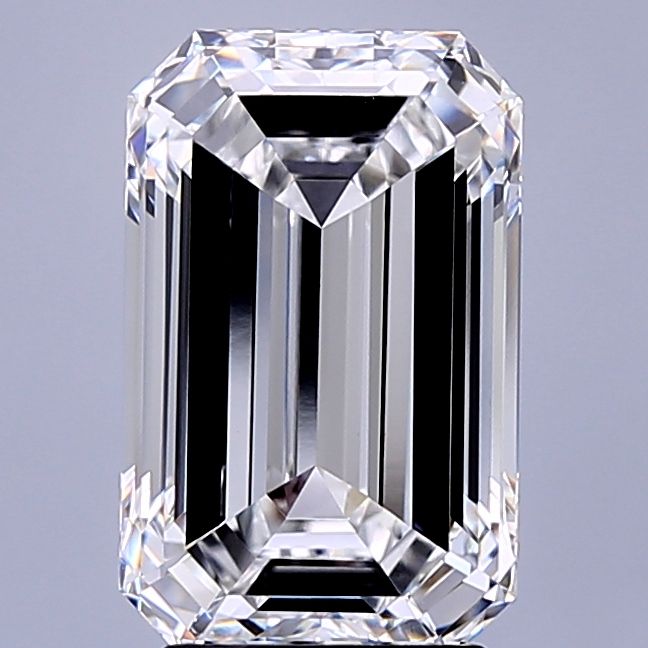 3.55 ct. emerald Lab Grown Diamond front image
