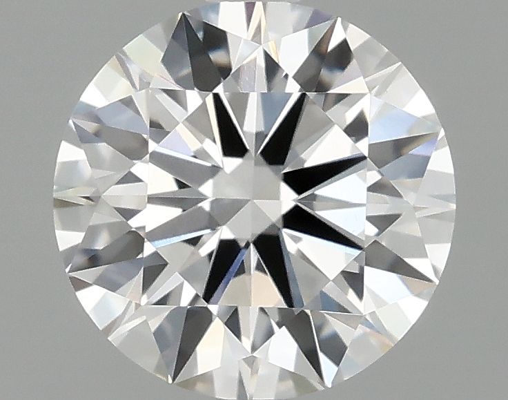 1.44 ct. round Lab Grown Diamond front image