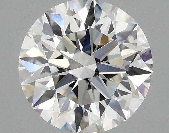 2.06 ct. round Lab Grown Diamond front image