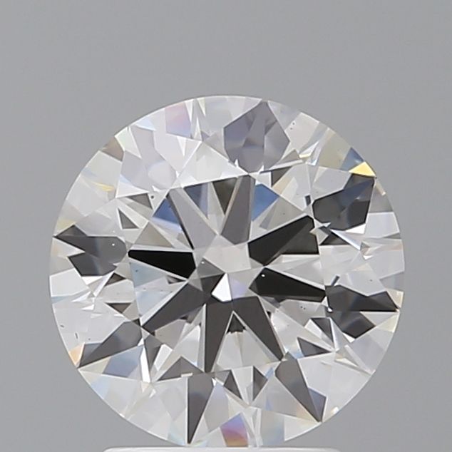 2.58 ct. round Lab Grown Diamond front image