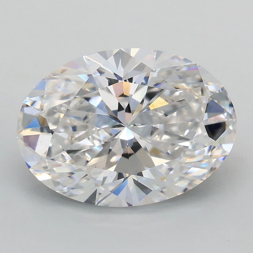 3.05 ct. oval Lab Grown Diamond front image