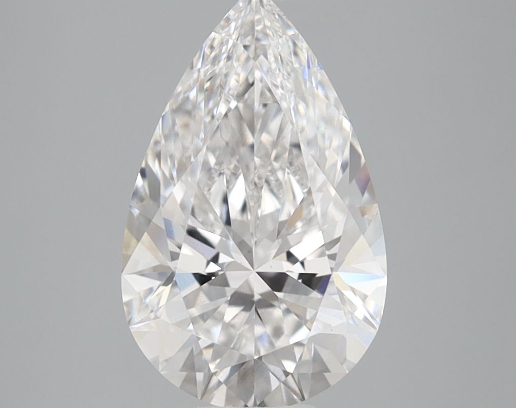 2.08 ct. pear Lab Grown Diamond front image