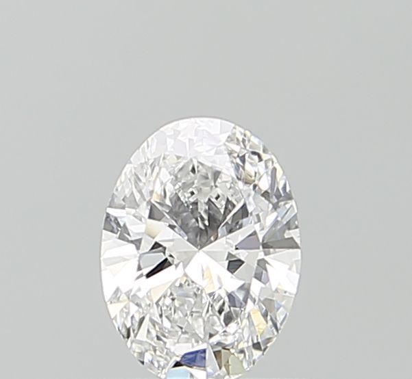0.63 ct. oval Lab Grown Diamond front image
