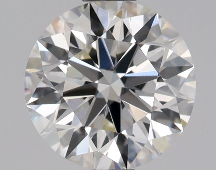 0.81 Carat Round Diamond H VVS1