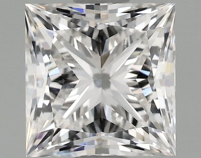 1.06 ct. princess Lab Grown Diamond front image