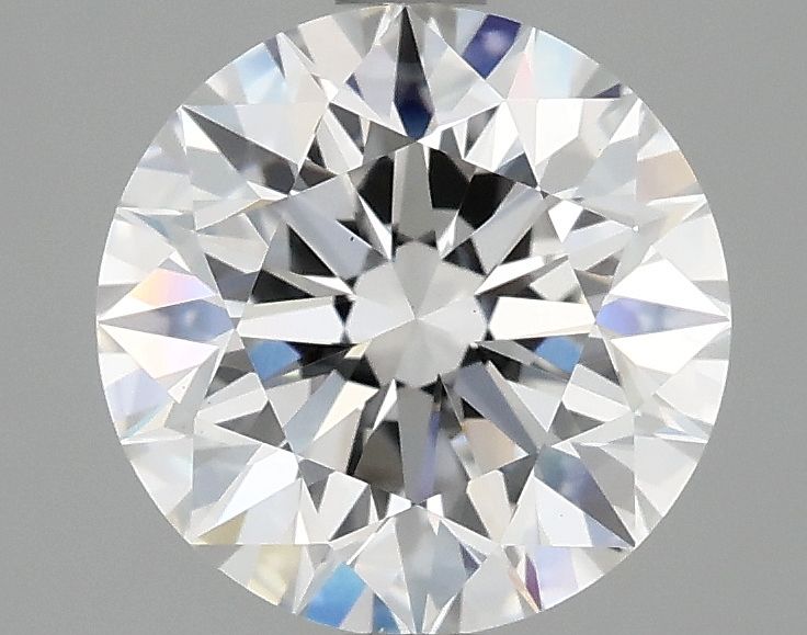 2.45 ct. round Lab Grown Diamond front image