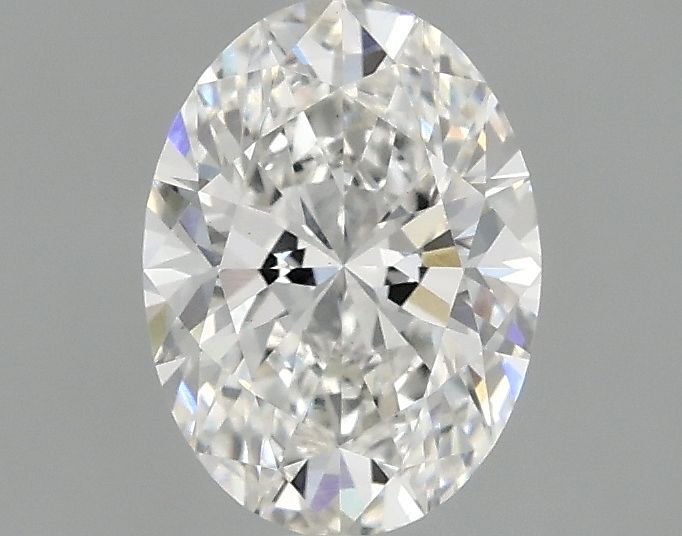 1.06 ct. oval Lab Grown Diamond front image