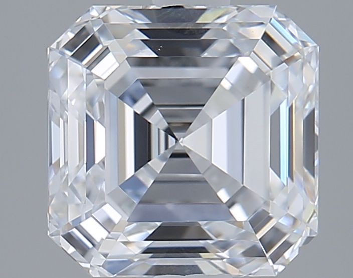 2.00 ct. asscher Lab Grown Diamond front image