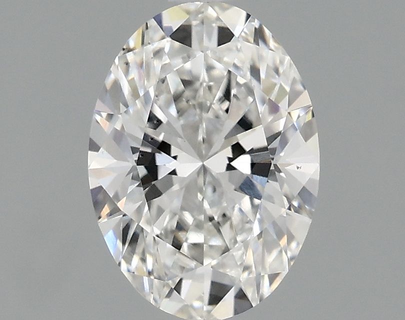 1.08 ct. oval Lab Grown Diamond front image
