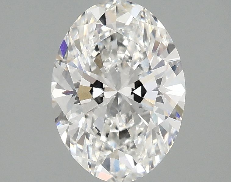 1.55 ct. oval Lab Grown Diamond front image