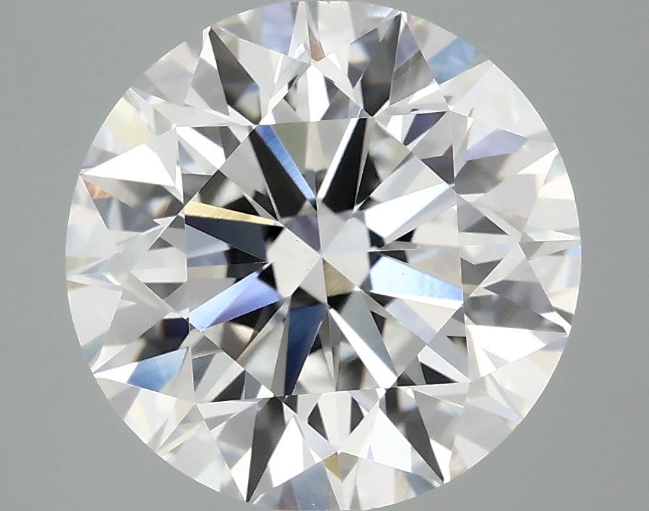 4.80 ct. round Lab Grown Diamond front image
