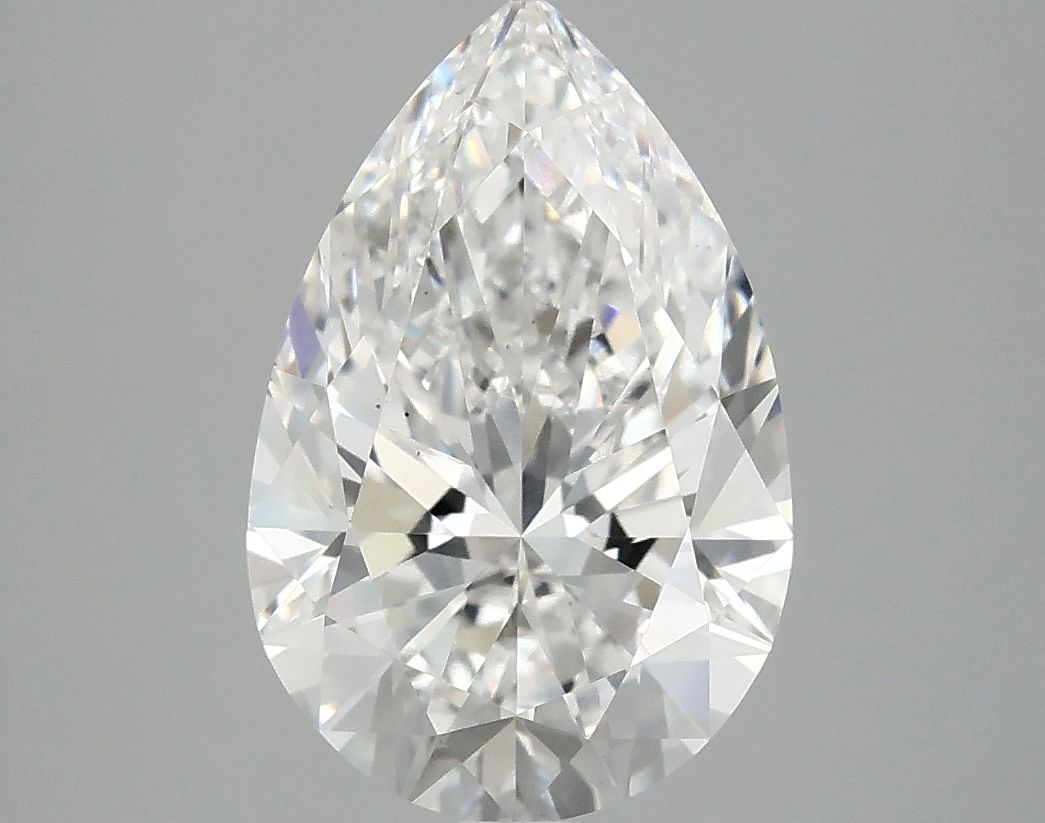 3.04 ct. pear Lab Grown Diamond front image