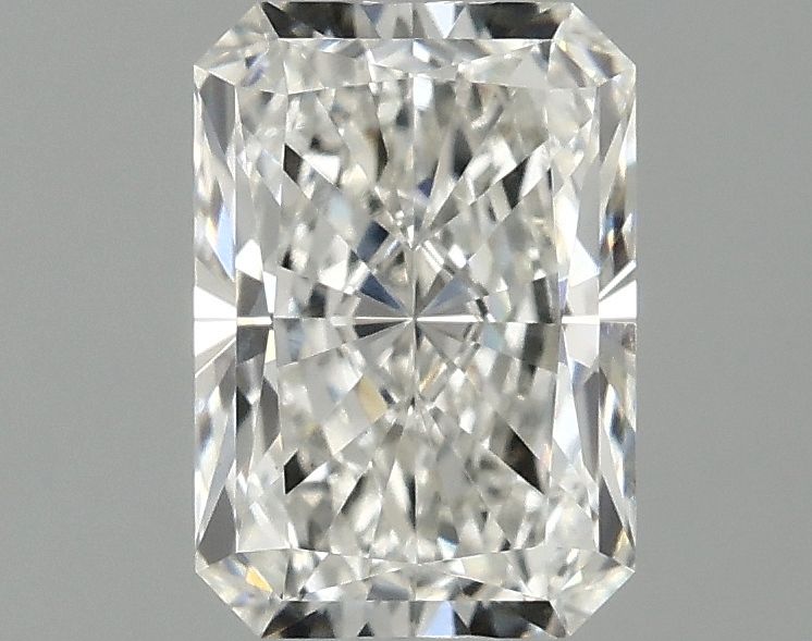 1.10 ct. radiant Lab Grown Diamond front image