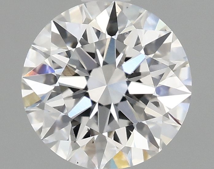 1.10 ct. round Lab Grown Diamond front image