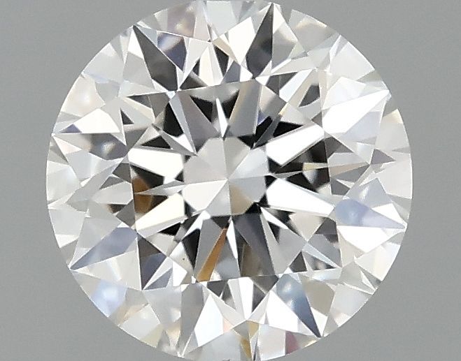 1.10 ct. round Lab Grown Diamond front image