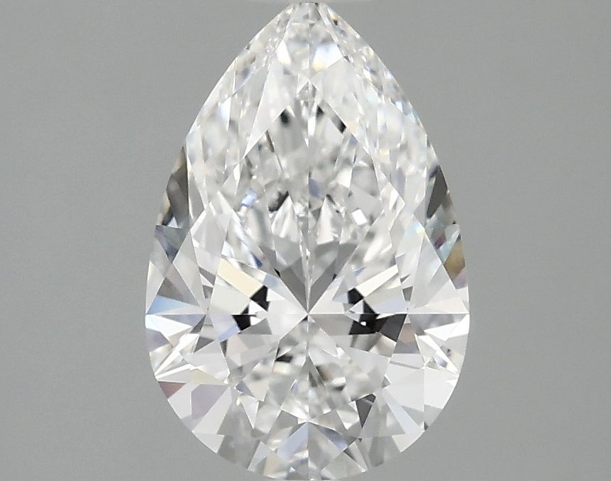 1.55 ct. pear Lab Grown Diamond front image
